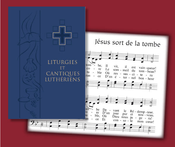 The publication of a French-language hymnal provides resources for congregations to hold services in French.