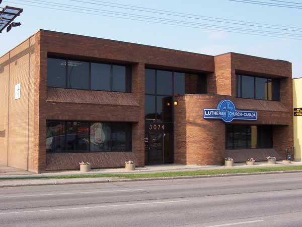 Lutheran Church–Canada's National Office in Winnipeg