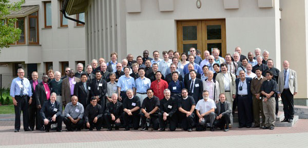 Participants at the World Seminary Conference.