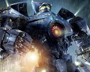 A Jaeger from Pacific RIm.