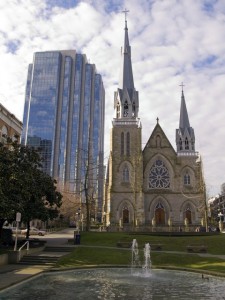 The convention's opening Divine Service will take place in Holy Rosary Cathedral in downtown Vancouver