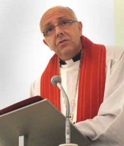 The Rev. Hans-Jörg Voigt, Bishop of the Independent Evangelical Lutheran Church of Germany 