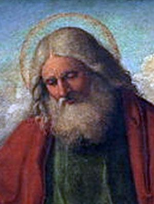 A painting of God by Cima da Conegliano.