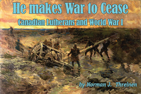 CanadianLutherans&WWI