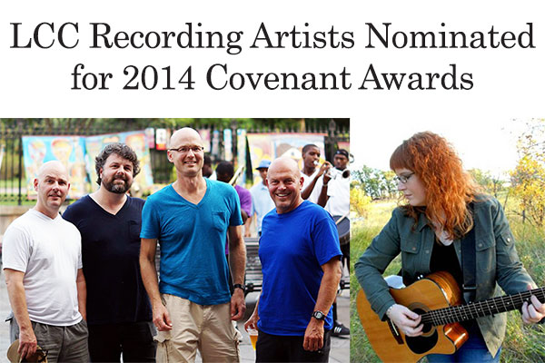 The CREW and Jennifer Jade Kerr have both been nominated for the 2014 Covenant Awards.