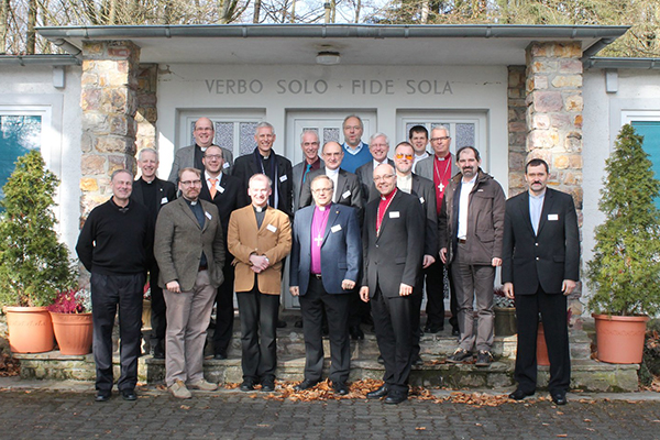 Participants in 2015's theological conference in Germany.