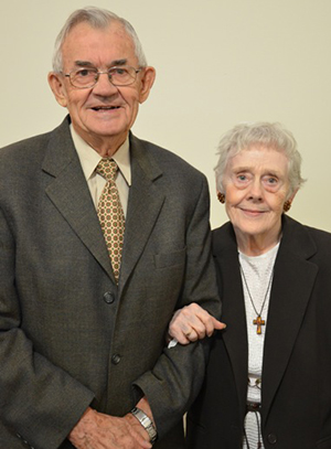 Edwin and Marjorie Lehman