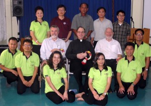 LCC leaders met with Thai church leaders in March 2015.