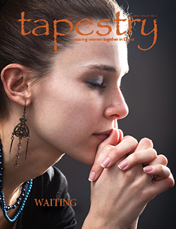 A recent issue of Tapestry.