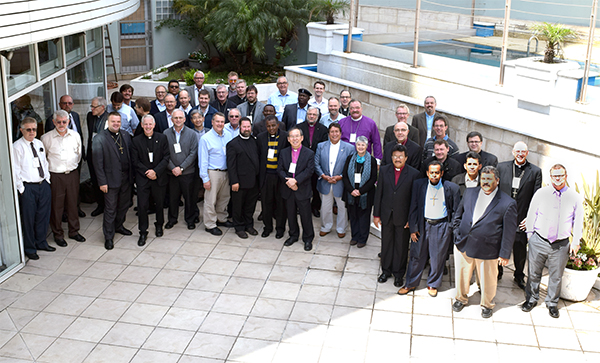Delegates to the ILC's 2015 World Conference.