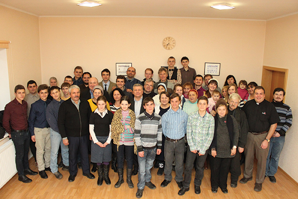 Celebrating 20 years of congregational ministry in Odessa, Ukraine.