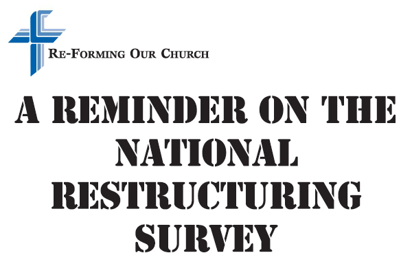 Restructuring-Survey-Reminder-Banner