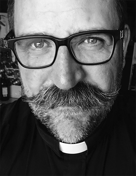 Rev. Arron Gust is a Vice President of the Central District of Lutheran Church–Canada.