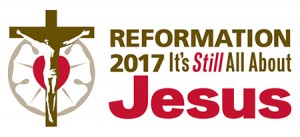 The LCMS logo for Reformation 2017 commemorations.