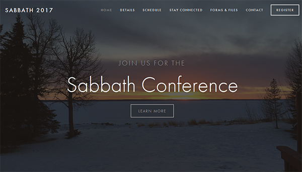 Sabbath-Conference