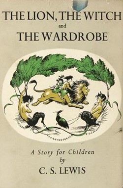 First edition of The Lion, the Witch, and the Wardrobe.