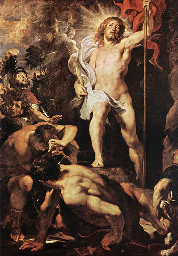 Ruben's "Resurrection of Christ" (1611).